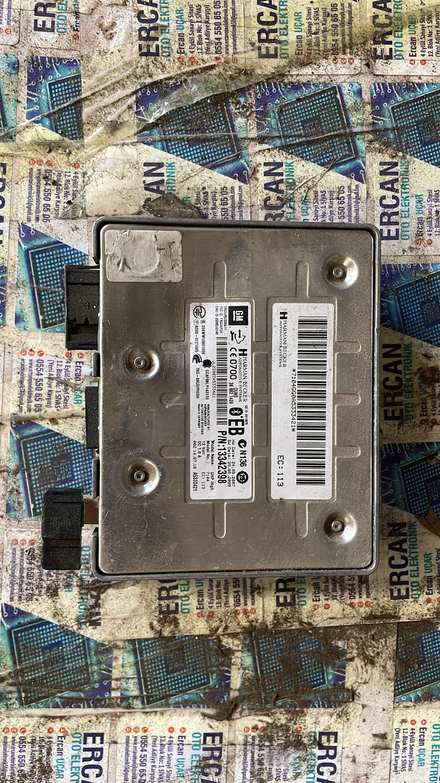 13342398 OPEL Insgnia Berlina 2.0 Motor Beyni 